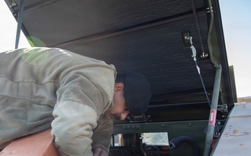 CTEF and Coalition Forces divests Humvee Fleet to Iraqi Security Forces