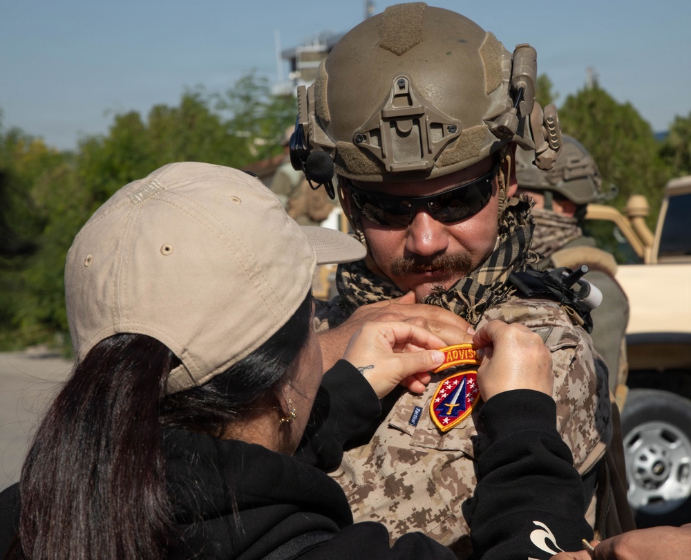 CTEF and Coalition Forces divests Humvee Fleet to Iraqi Security Forces