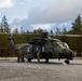 U.S. Marines, Sailors set up a forward arming and refueling point supporting Finnish Defense Forces
