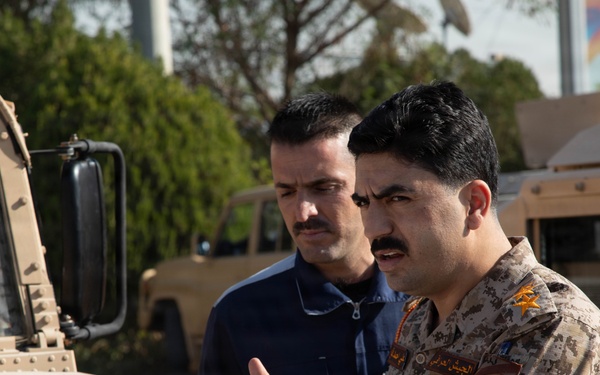 CTEF and Coalition Forces divests Humvee Fleet to Iraqi Security Forces