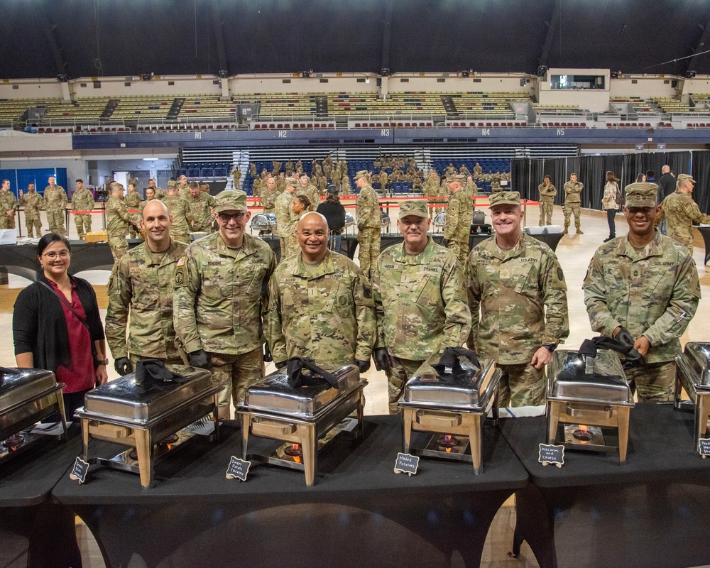 JTF-DC celebrate Thanksgiving holiday