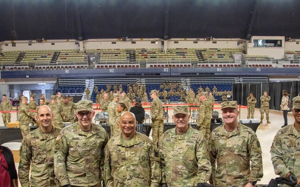 JTF-DC celebrate Thanksgiving holiday