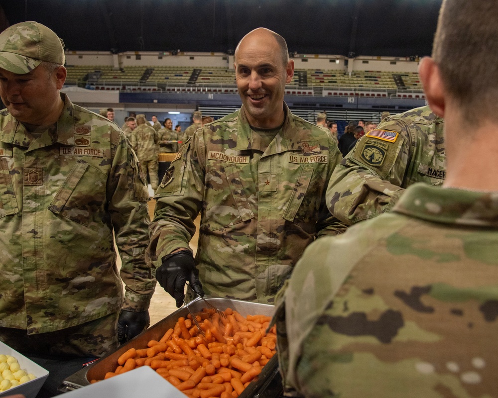 JTF-DC celebrate Thanksgiving holiday