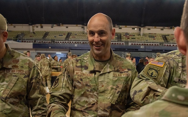 JTF-DC celebrate Thanksgiving holiday