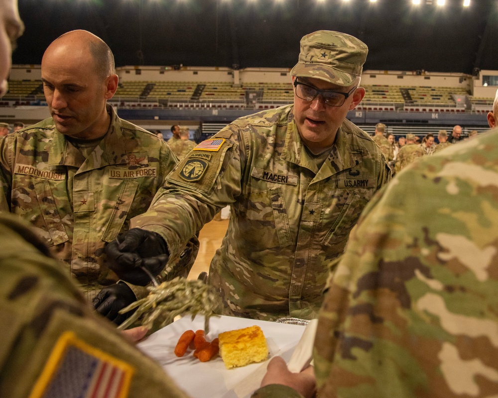 JTF-DC celebrate Thanksgiving holiday