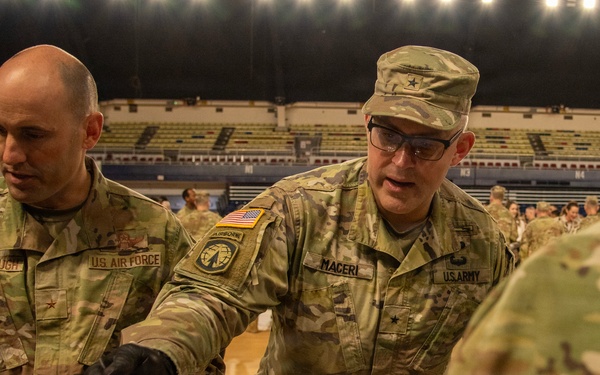 JTF-DC celebrate Thanksgiving holiday