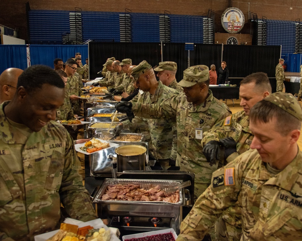 JTF-DC celebrate Thanksgiving holiday