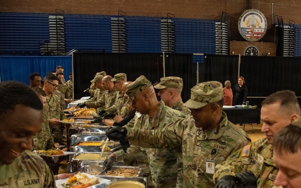JTF-DC celebrate Thanksgiving holiday