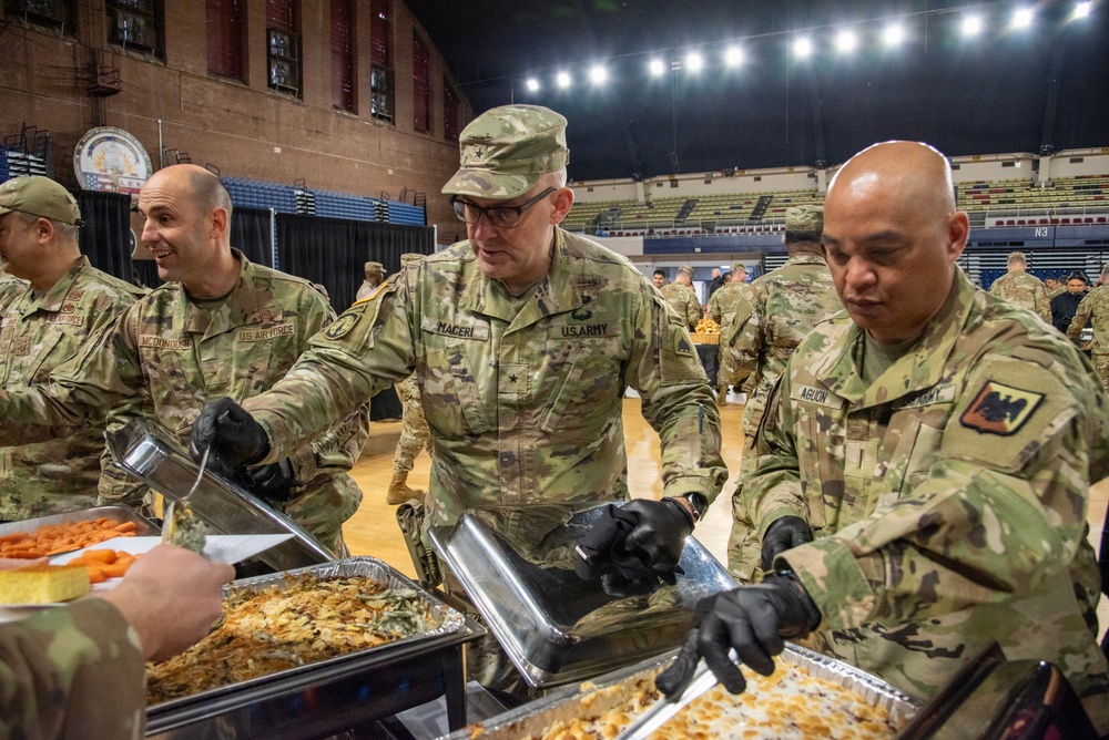 JTF-DC celebrate Thanksgiving holiday
