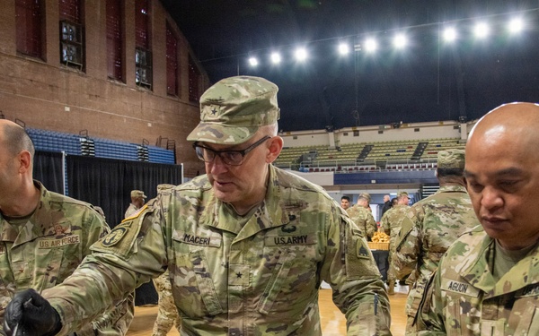 JTF-DC celebrate Thanksgiving holiday