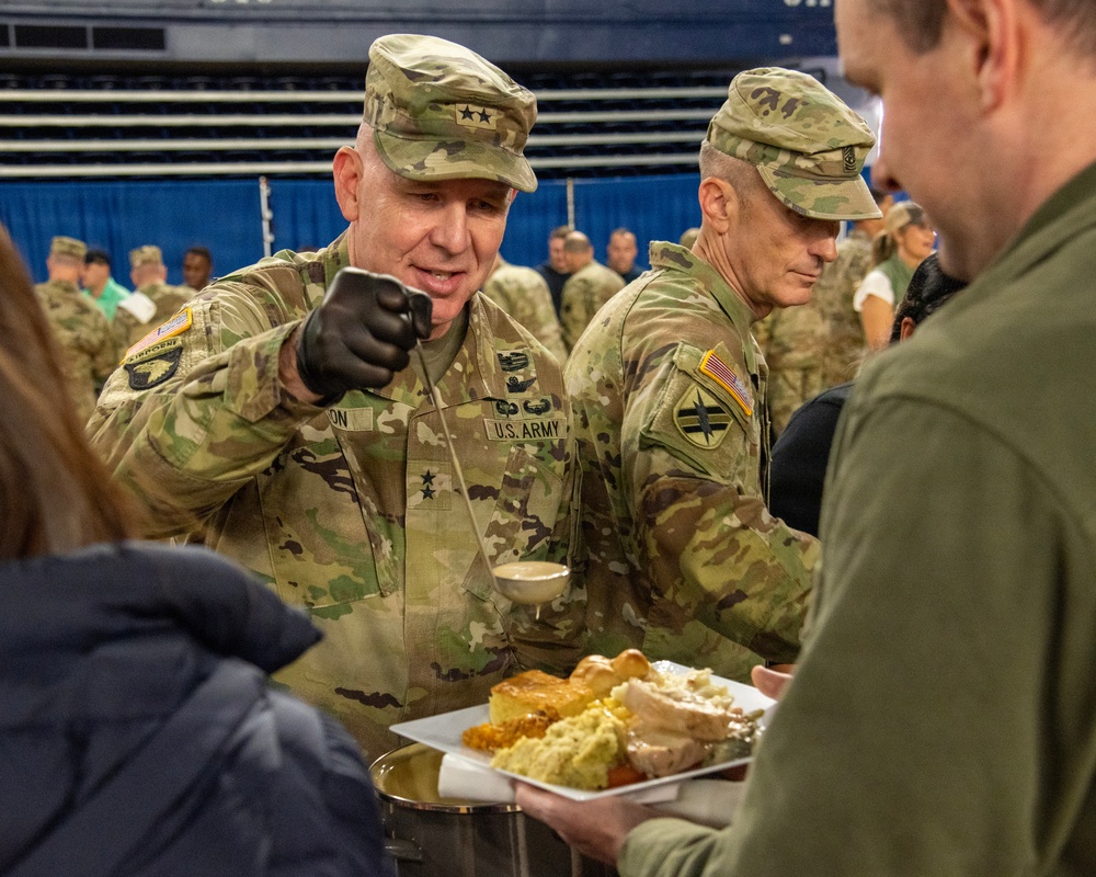 JTF-DC celebrate Thanksgiving holiday