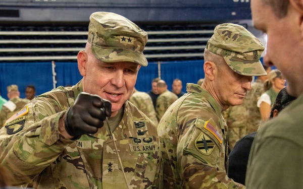 JTF-DC celebrate Thanksgiving holiday