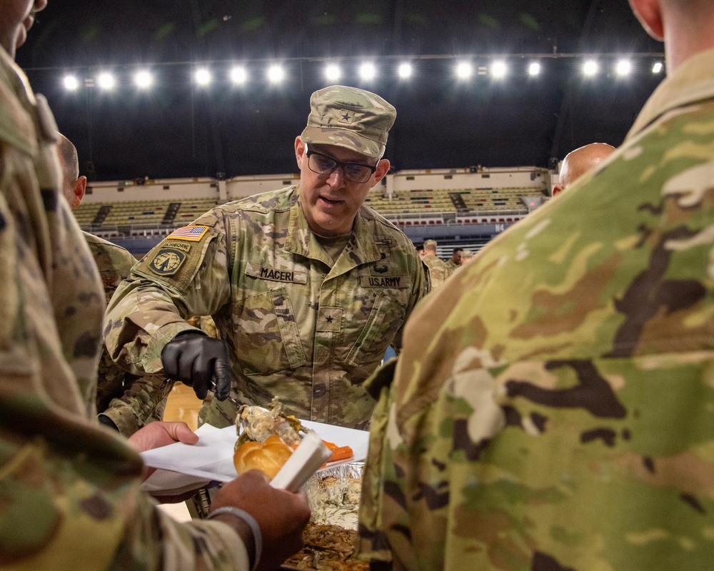 JTF-DC celebrate Thanksgiving holiday