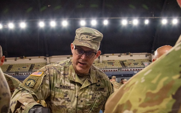 JTF-DC celebrate Thanksgiving holiday