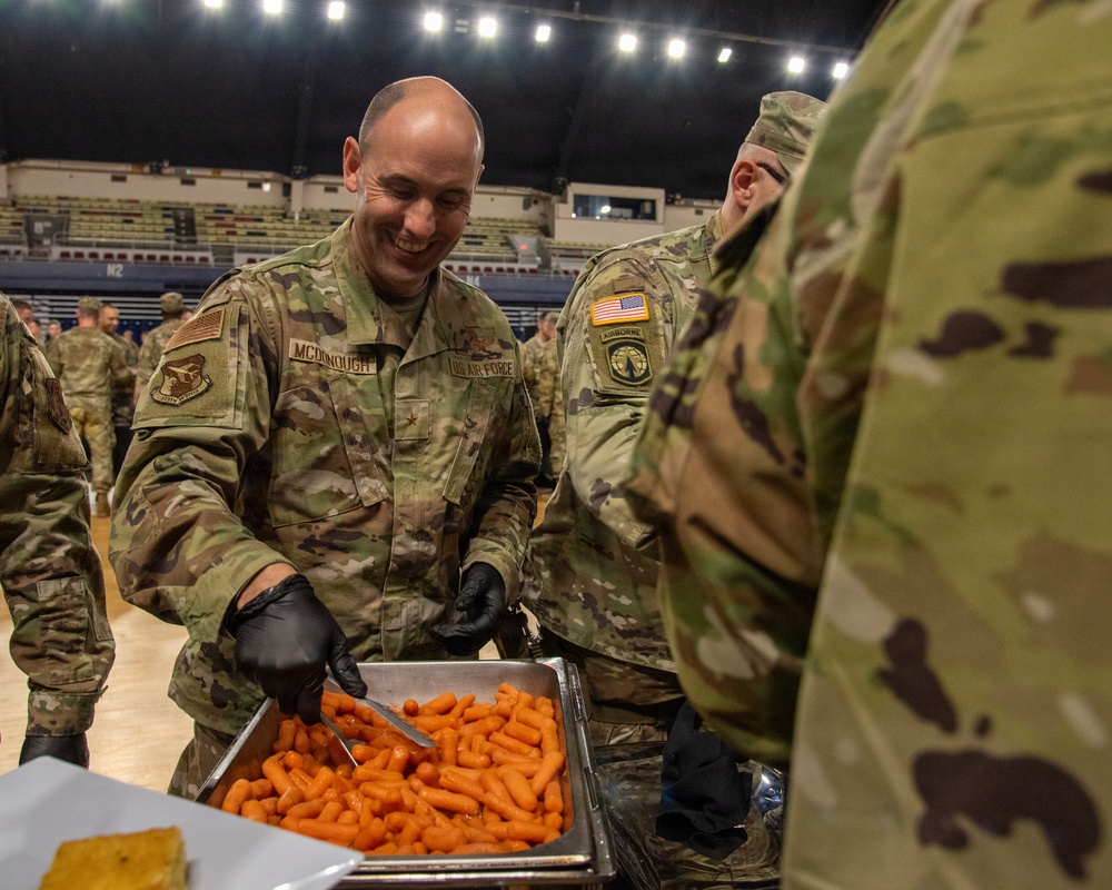 JTF-DC celebrate Thanksgiving holiday