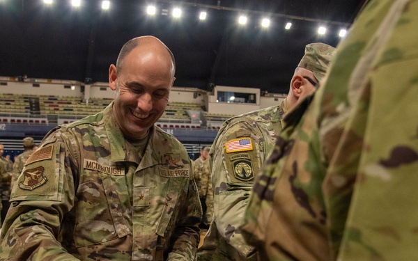 JTF-DC celebrate Thanksgiving holiday