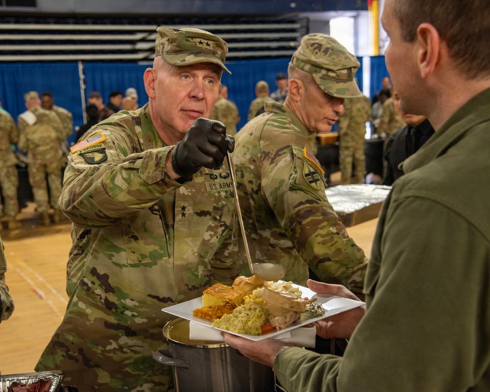 JTF-DC celebrate Thanksgiving holiday