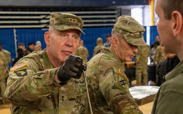 JTF-DC celebrate Thanksgiving holiday