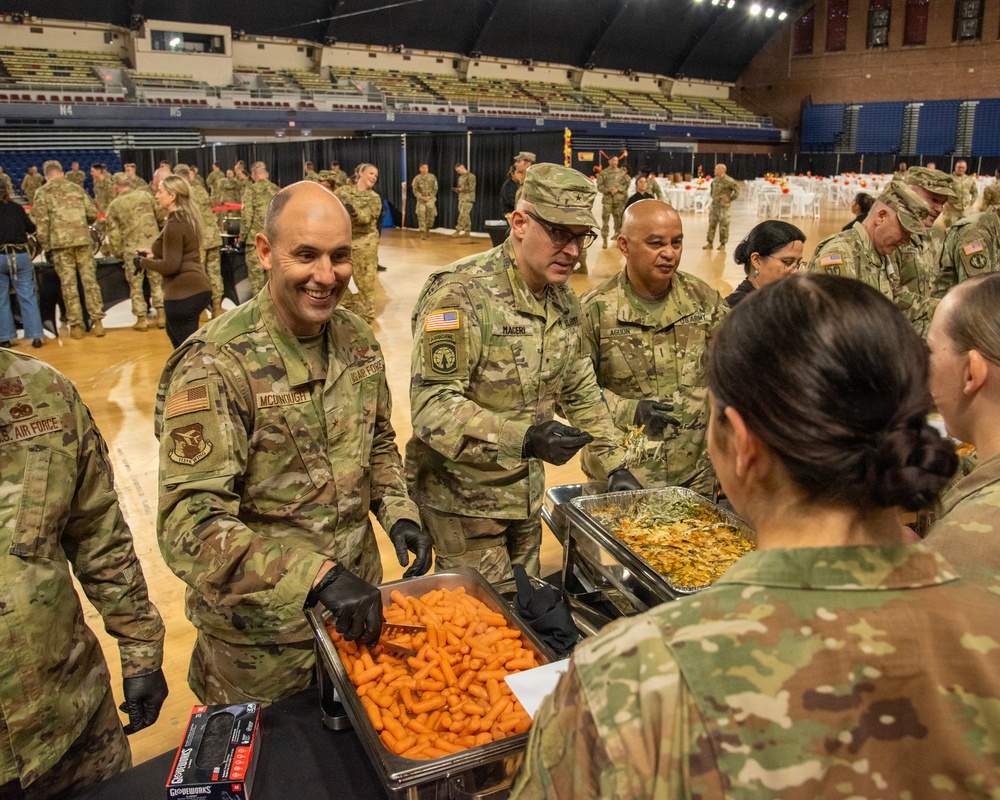JTF-DC celebrate Thanksgiving holiday
