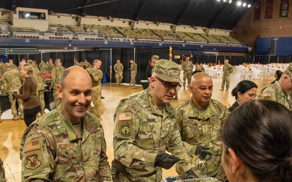 JTF-DC celebrate Thanksgiving holiday