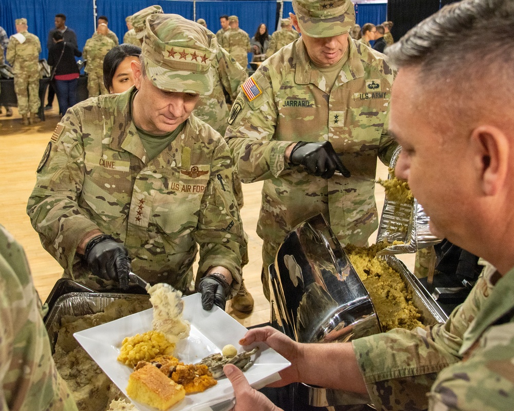JTF-DC celebrate Thanksgiving holiday