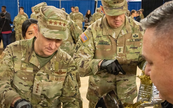 JTF-DC celebrate Thanksgiving holiday