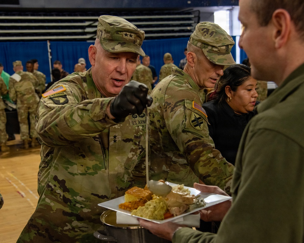JTF-DC celebrate Thanksgiving holiday