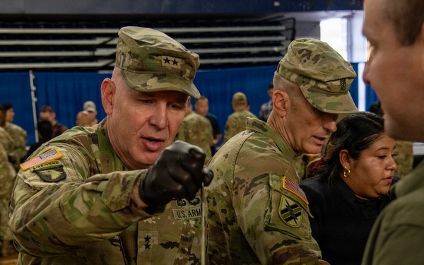 JTF-DC celebrate Thanksgiving holiday