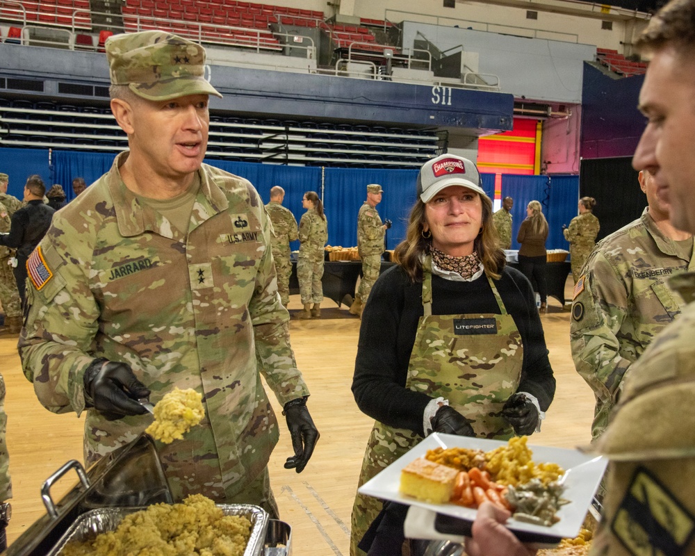 JTF-DC celebrate Thanksgiving holiday