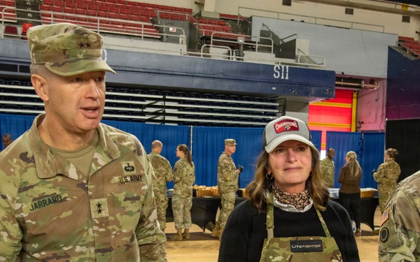 JTF-DC celebrate Thanksgiving holiday