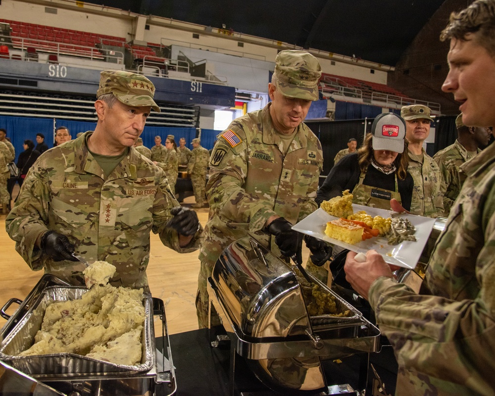 JTF-DC celebrate Thanksgiving holiday