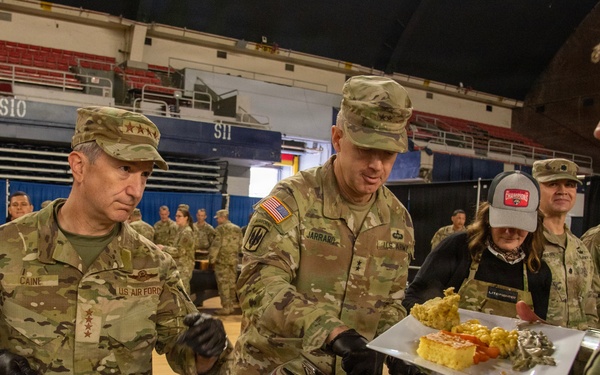 JTF-DC celebrate Thanksgiving holiday