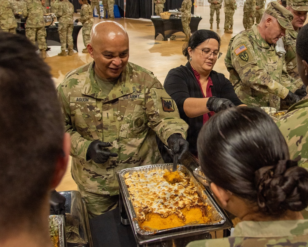 JTF-DC celebrate Thanksgiving holiday