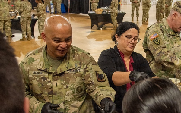 JTF-DC celebrate Thanksgiving holiday