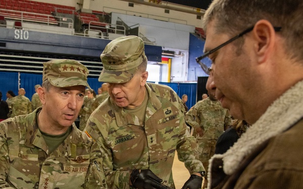 JTF-DC celebrate Thanksgiving holiday