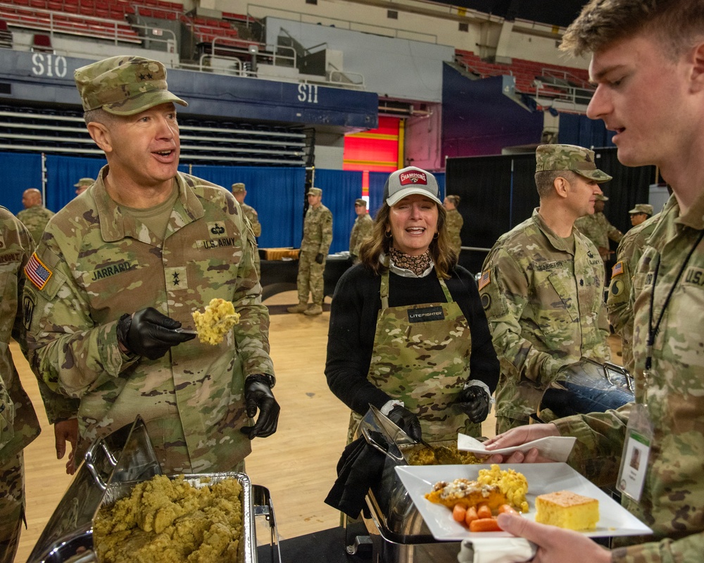 JTF-DC celebrate Thanksgiving holiday