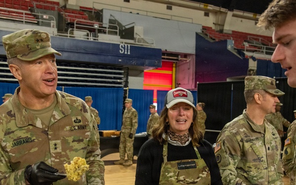 JTF-DC celebrate Thanksgiving holiday