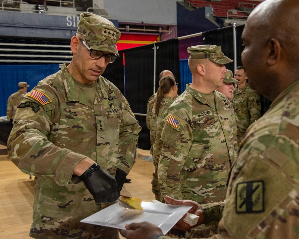 JTF-DC celebrate Thanksgiving holiday