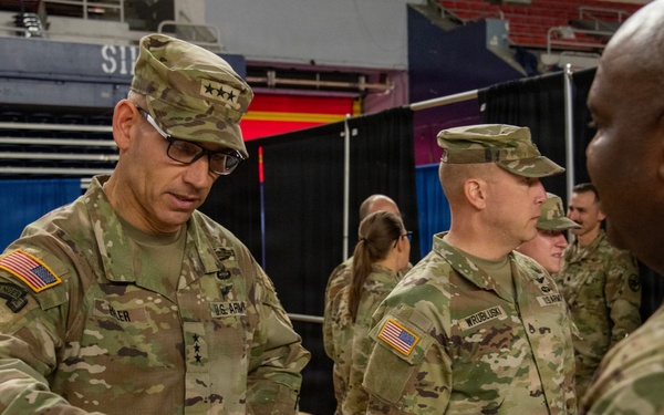 JTF-DC celebrate Thanksgiving holiday