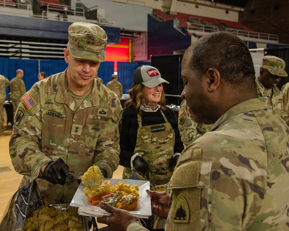 JTF-DC celebrate Thanksgiving holiday