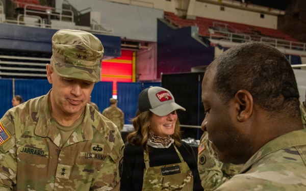 JTF-DC celebrate Thanksgiving holiday