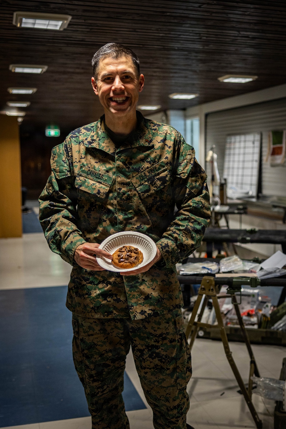 U.S. Navy Sailors celebrate Navy Chaplain Corps’ 250th birthday while forward deployed