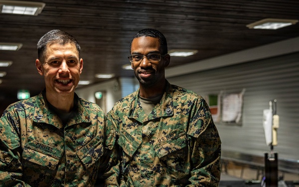 U.S. Navy Sailors celebrate Navy Chaplain Corps’ 250th birthday while forward deployed