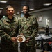 U.S. Navy Sailors celebrate Navy Chaplain Corps’ 250th birthday while forward deployed