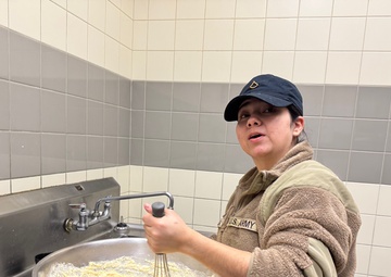 Thanksgiving is ‘Super Bowl’ for Army cooks