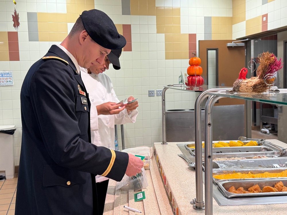 Thanksgiving is ‘Super Bowl’ for Army cooks