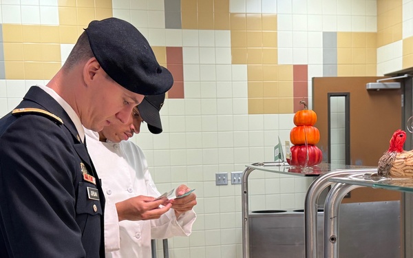 Thanksgiving is ‘Super Bowl’ for Army cooks