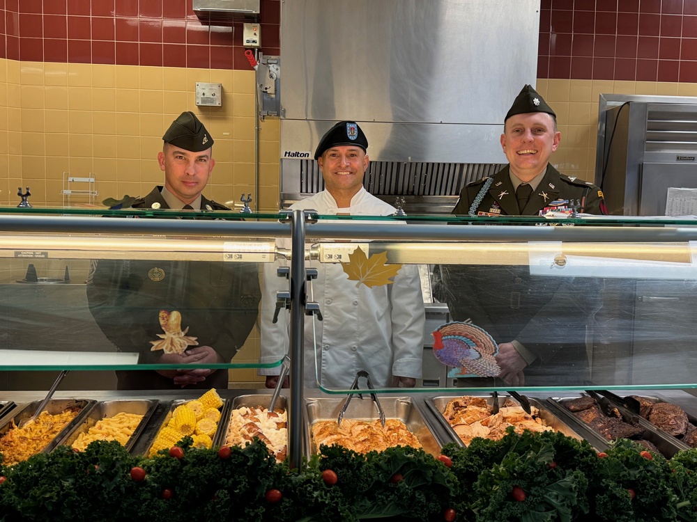 Thanksgiving is ‘Super Bowl’ for Army cooks