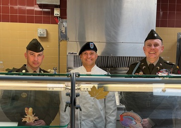 Thanksgiving is ‘Super Bowl’ for Army cooks