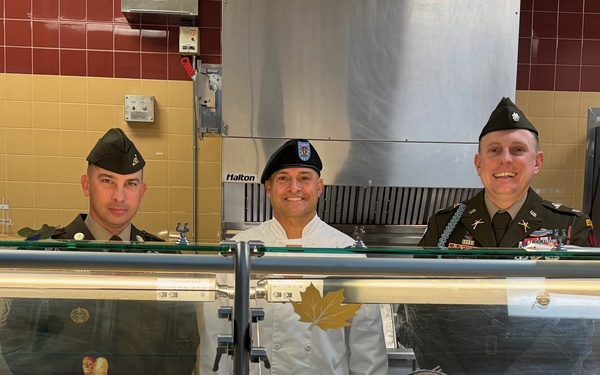 Thanksgiving is ‘Super Bowl’ for Army cooks